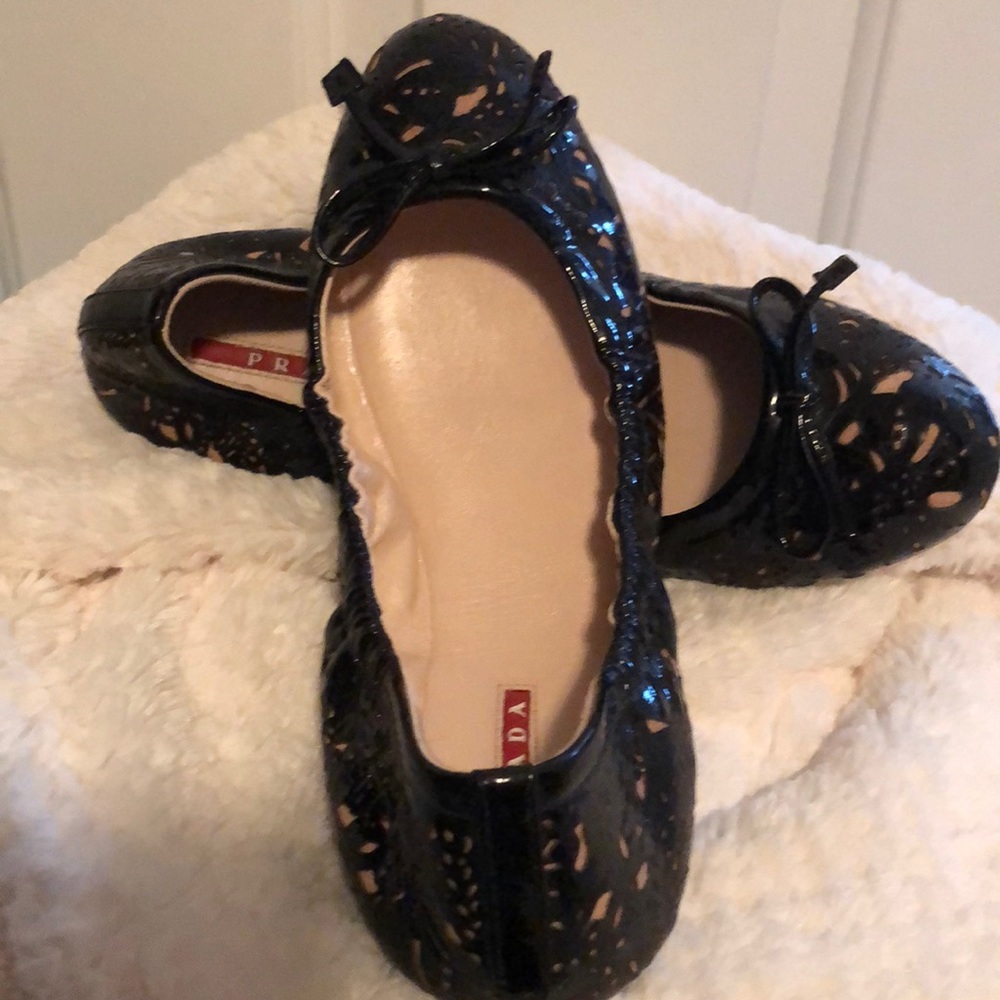PRADA flats - Picture 6 of 8